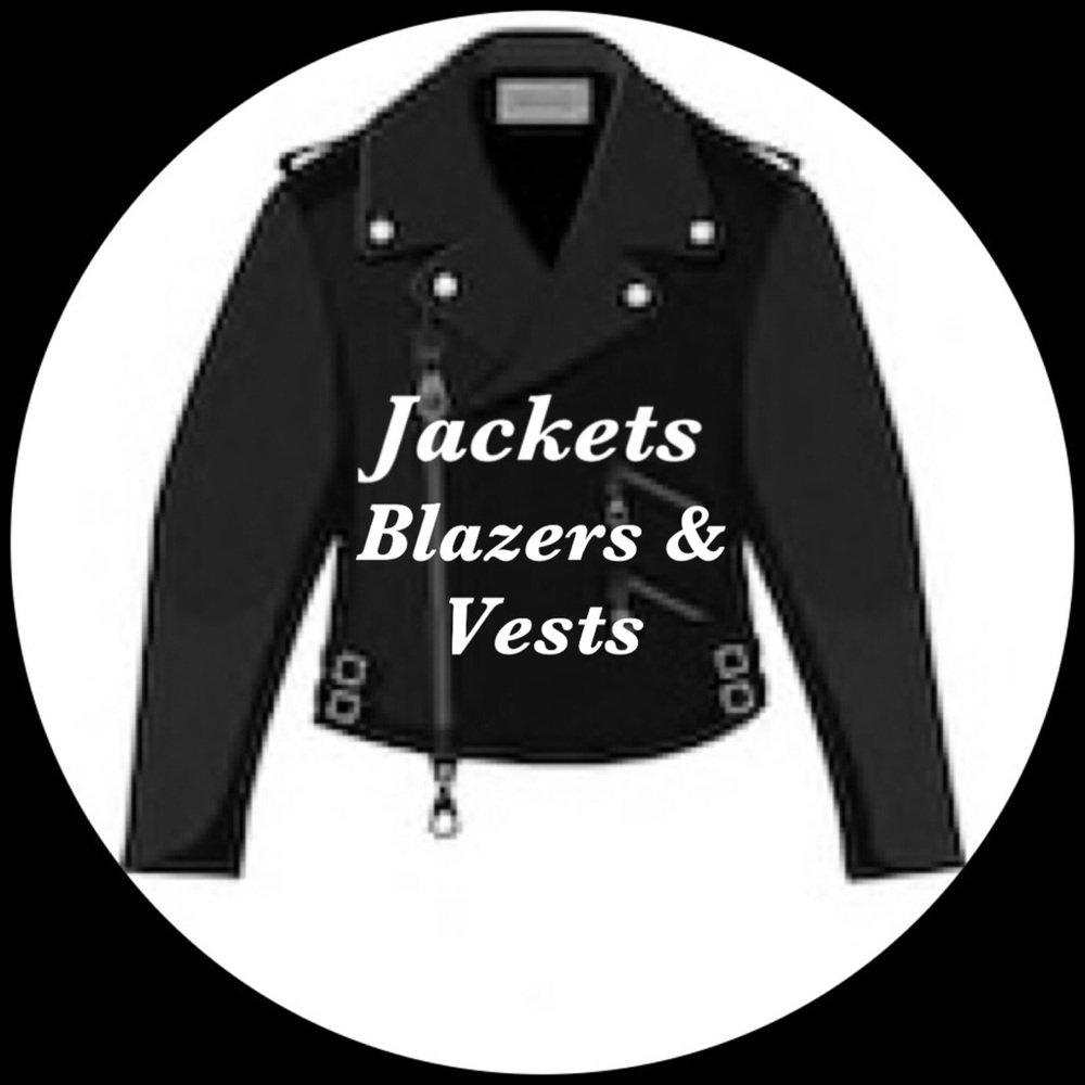Jackets, Blazers & Vests